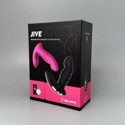 Универсальный вибростимулятор JIVE от Magic Motion розовый